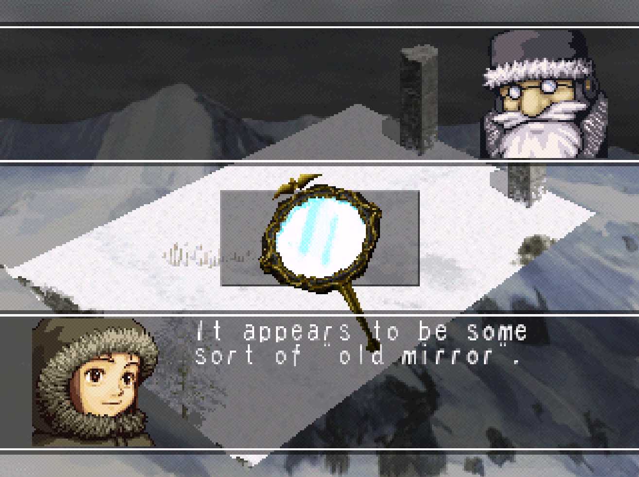 Old Mirror Obtained